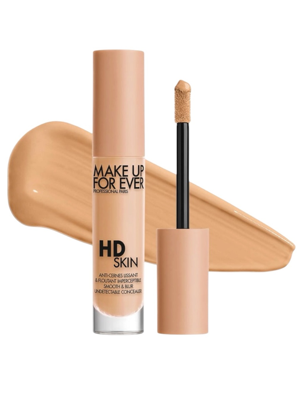 Makeup Forever HD Skin Smooth and Blur Undetectable Concealer 2.5 N Medium Tan